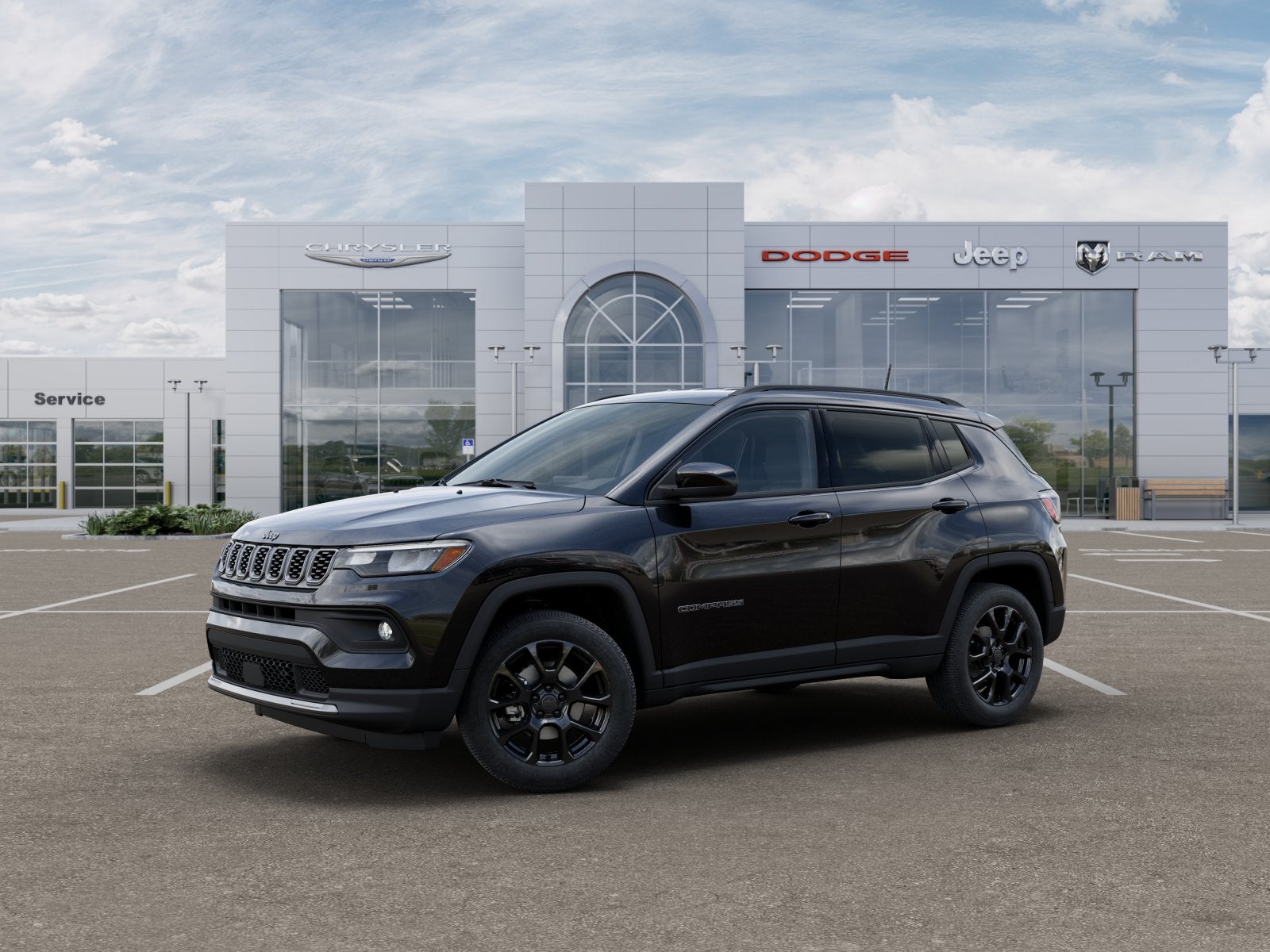 2026 Jeep Compass Latitude 4x4
