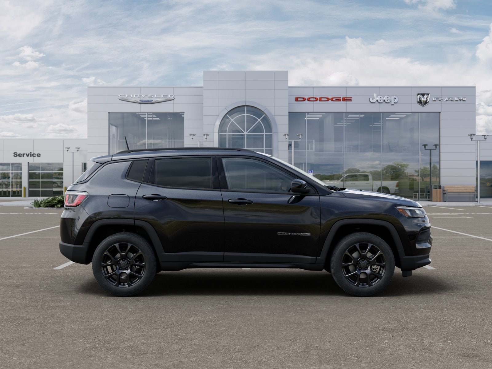 2026 Jeep Compass Latitude 4x4