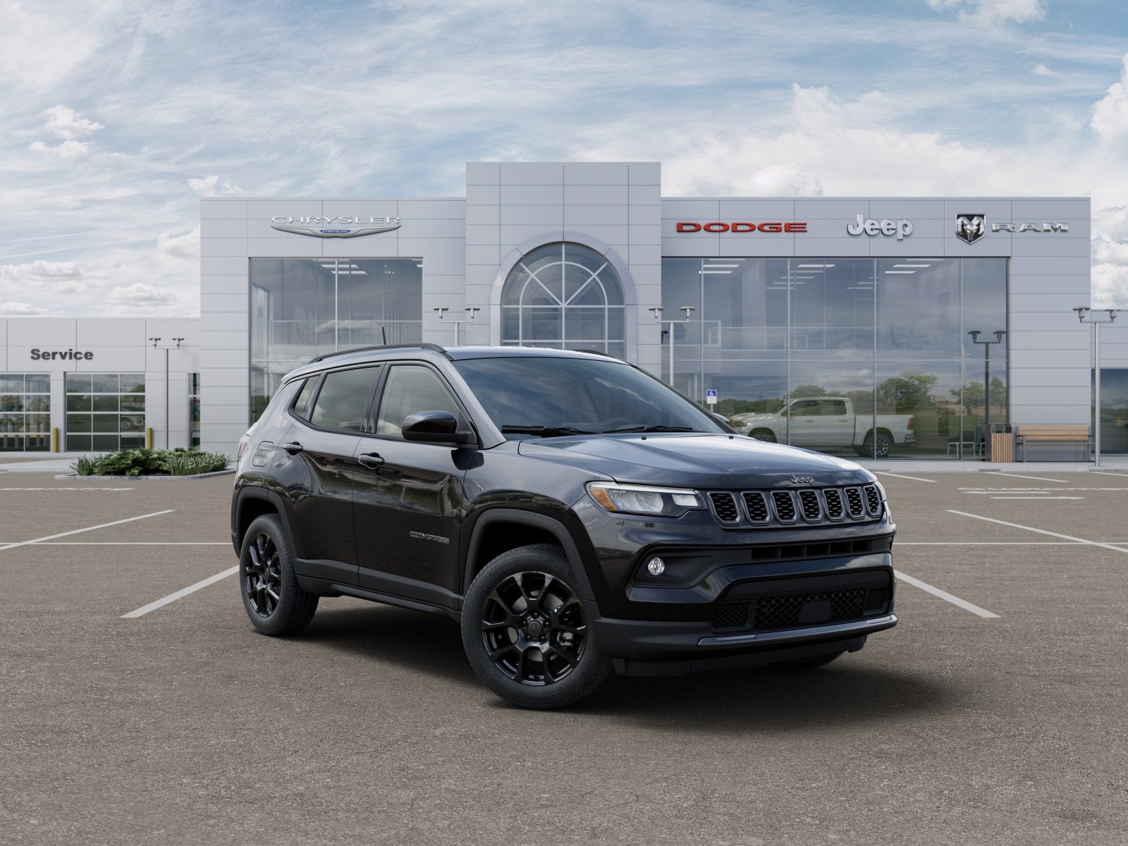 2026 Jeep Compass Latitude 4x4