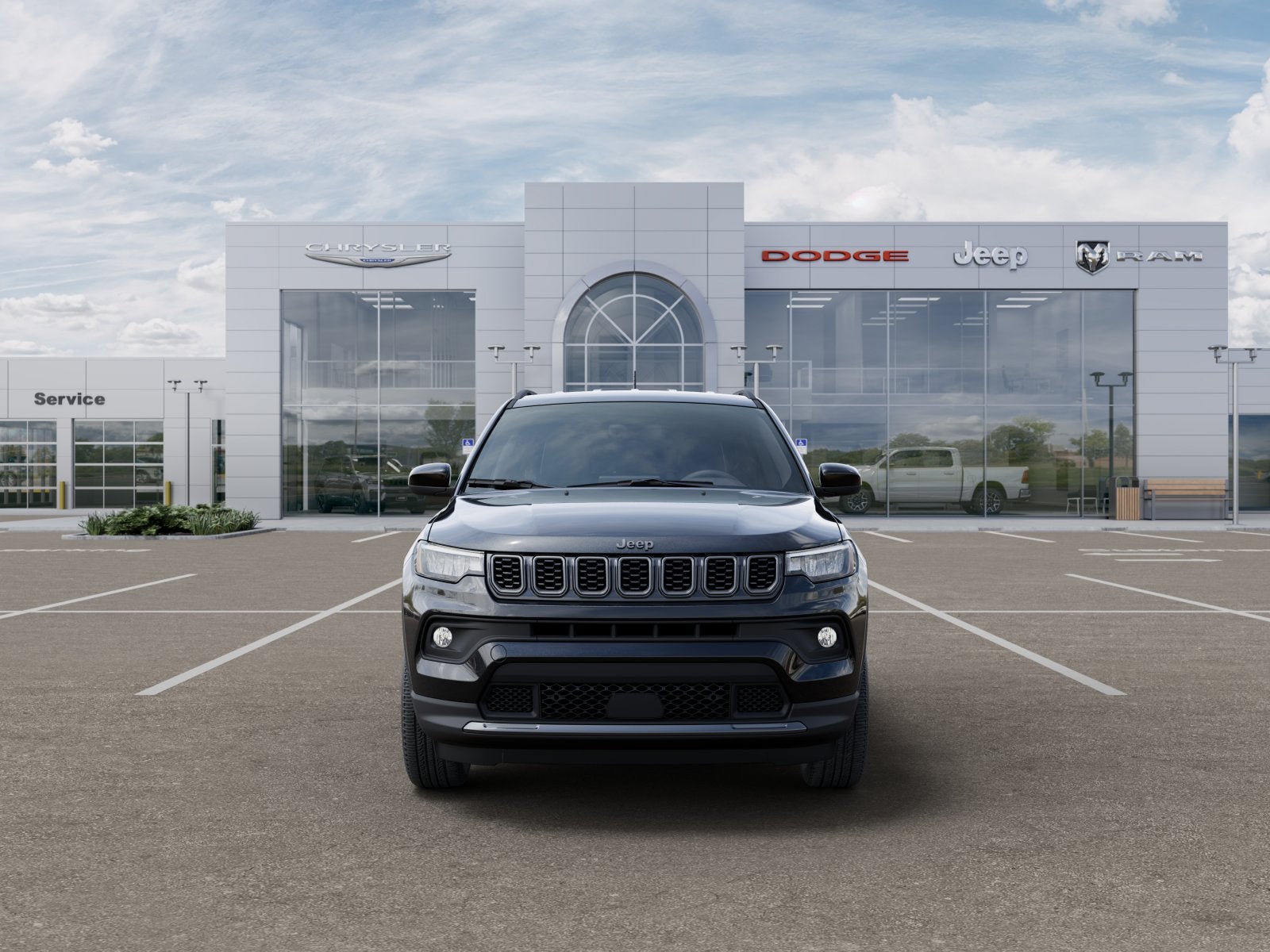 2026 Jeep Compass Latitude 4x4