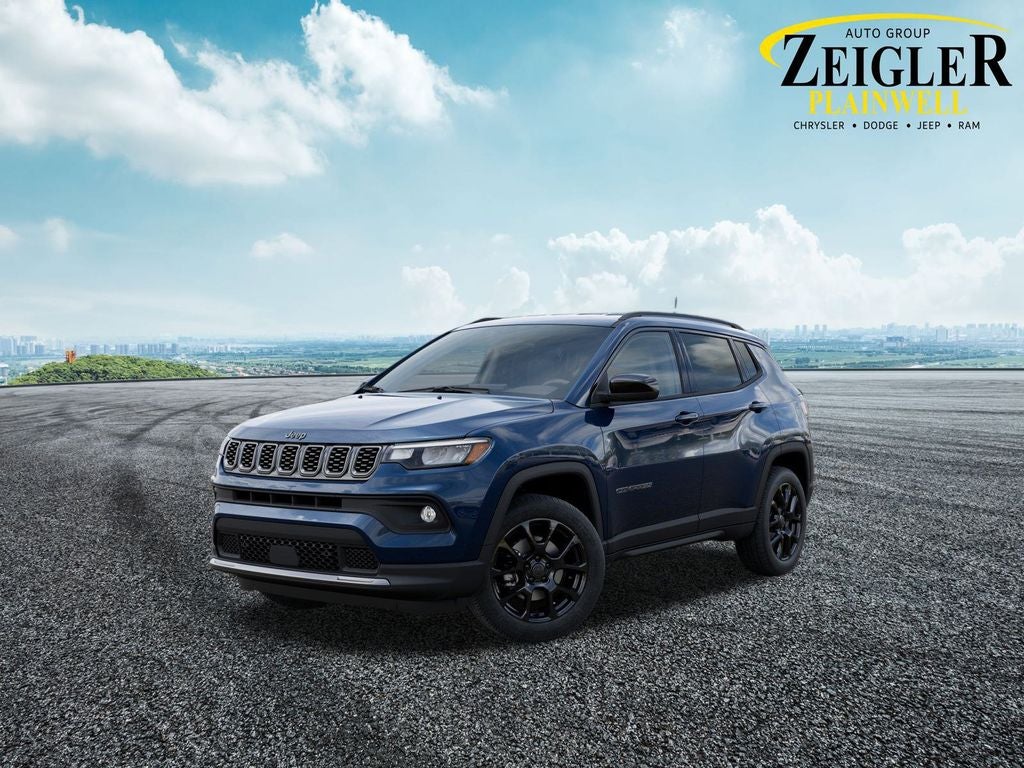 2026 Jeep Compass Latitude 4x4
