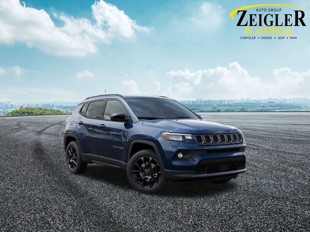 2026 Jeep Compass Latitude 4x4