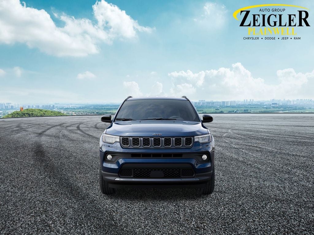 2026 Jeep Compass Latitude 4x4