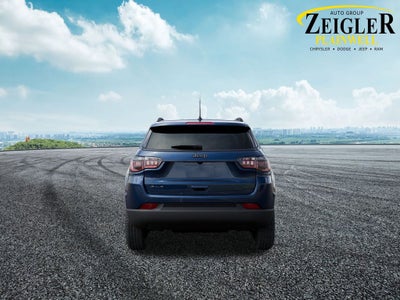 2026 Jeep Compass Latitude 4x4