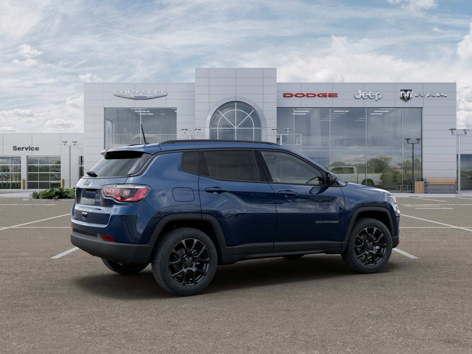 2026 Jeep Compass Latitude