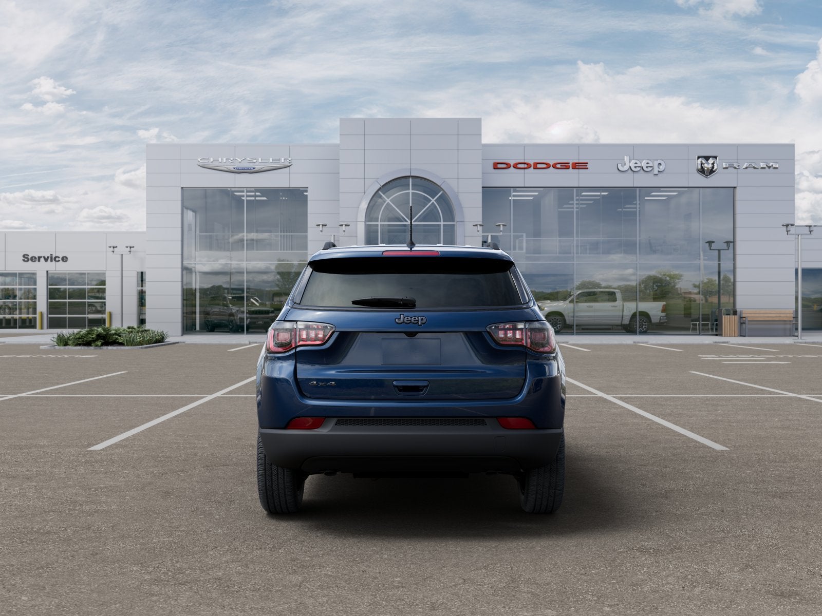 2026 Jeep Compass Latitude