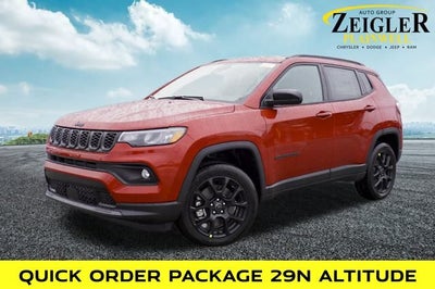 2026 Jeep Compass Latitude