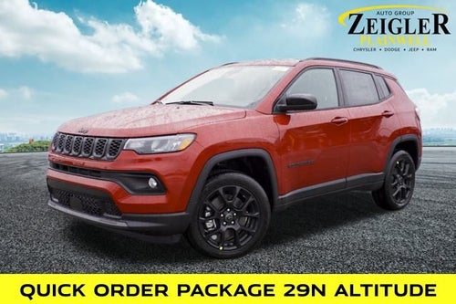 2026 Jeep Compass Latitude