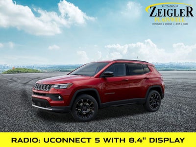 2026 Jeep Compass Latitude