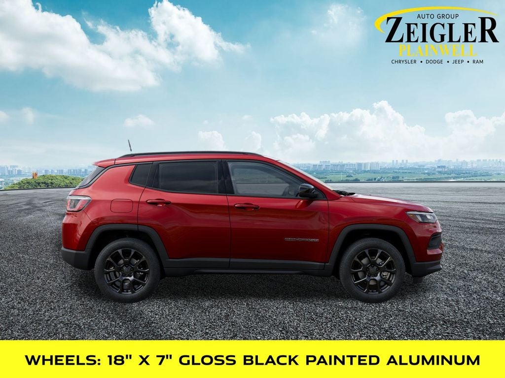 2026 Jeep Compass Latitude