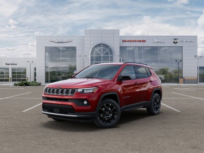 2026 Jeep Compass Latitude 4X4