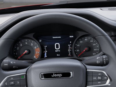 2026 Jeep Compass Latitude 4X4