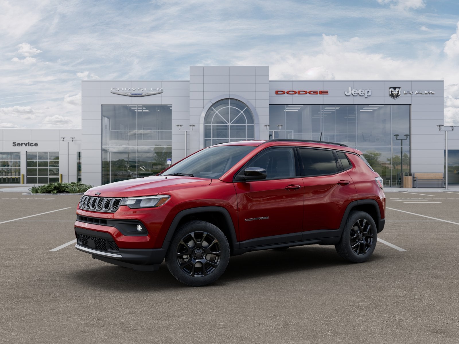 2026 Jeep Compass Latitude 4X4