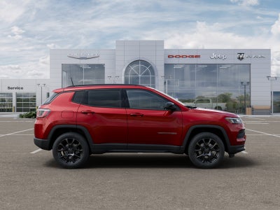 2026 Jeep Compass Latitude 4X4
