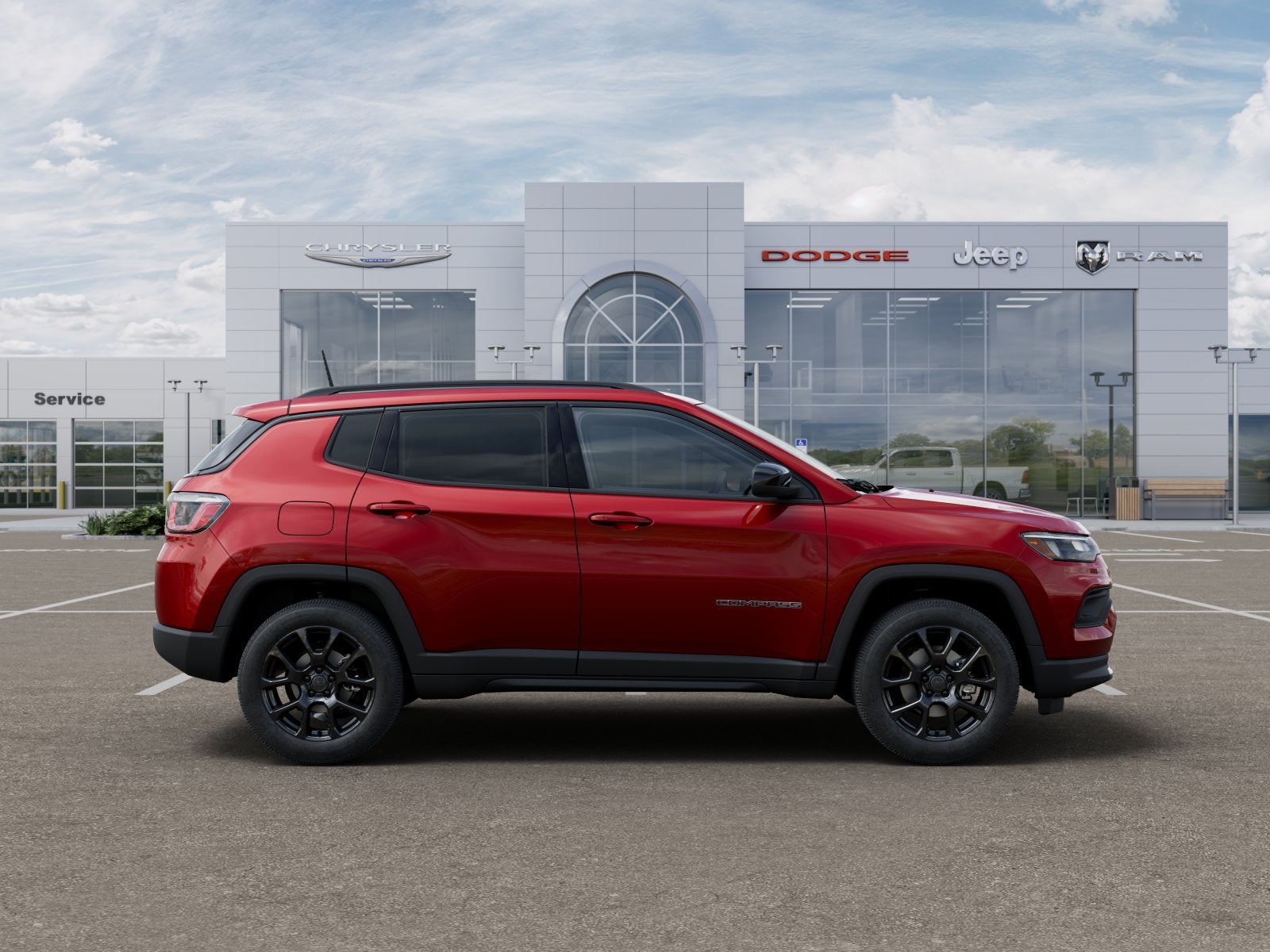 2026 Jeep Compass Latitude 4X4