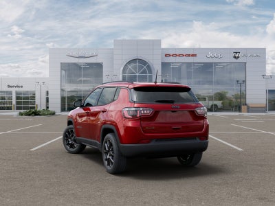 2026 Jeep Compass Latitude 4X4