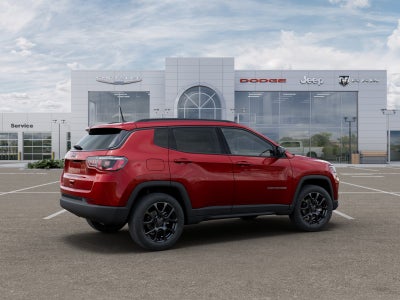 2026 Jeep Compass Latitude 4X4