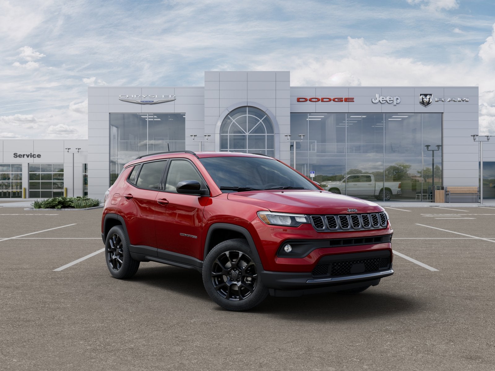 2026 Jeep Compass Latitude 4X4