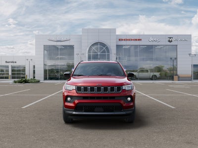2026 Jeep Compass Latitude 4X4