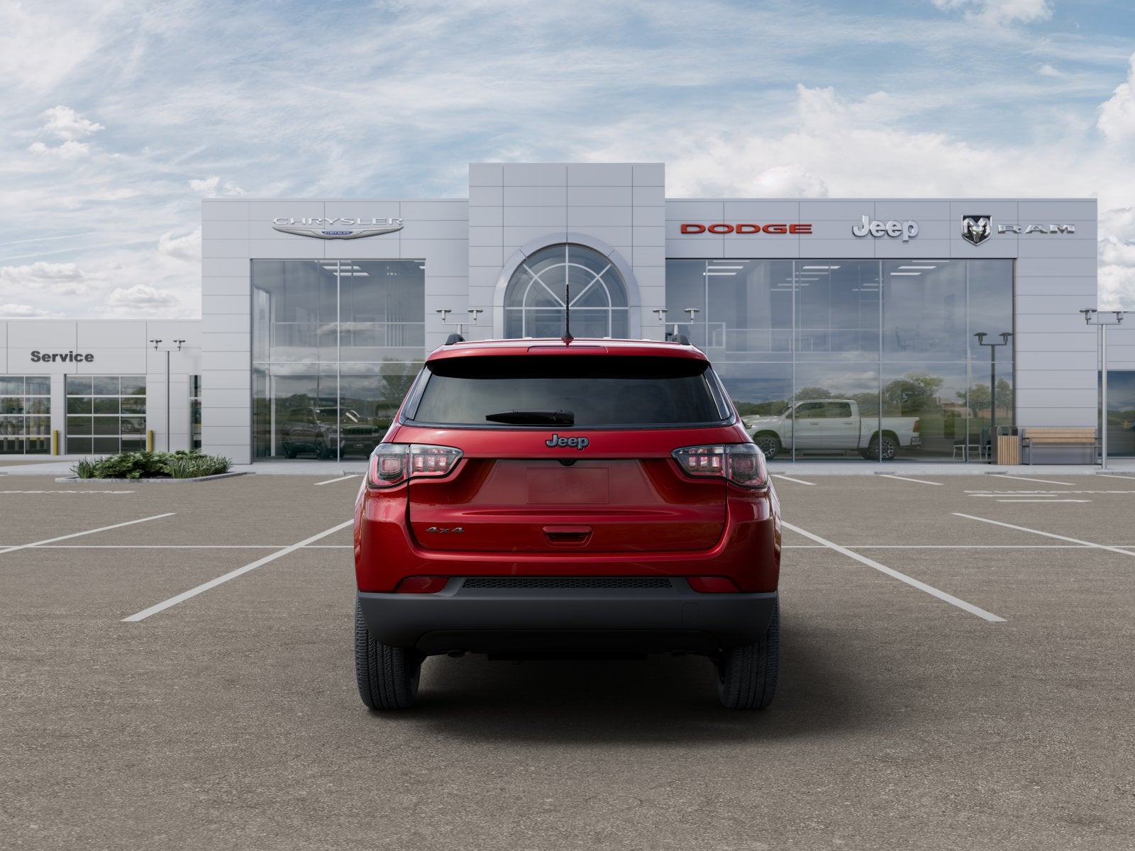 2026 Jeep Compass Latitude 4X4