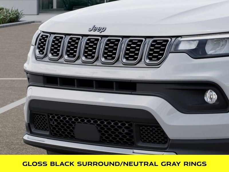 2026 Jeep Compass Latitude 4x4