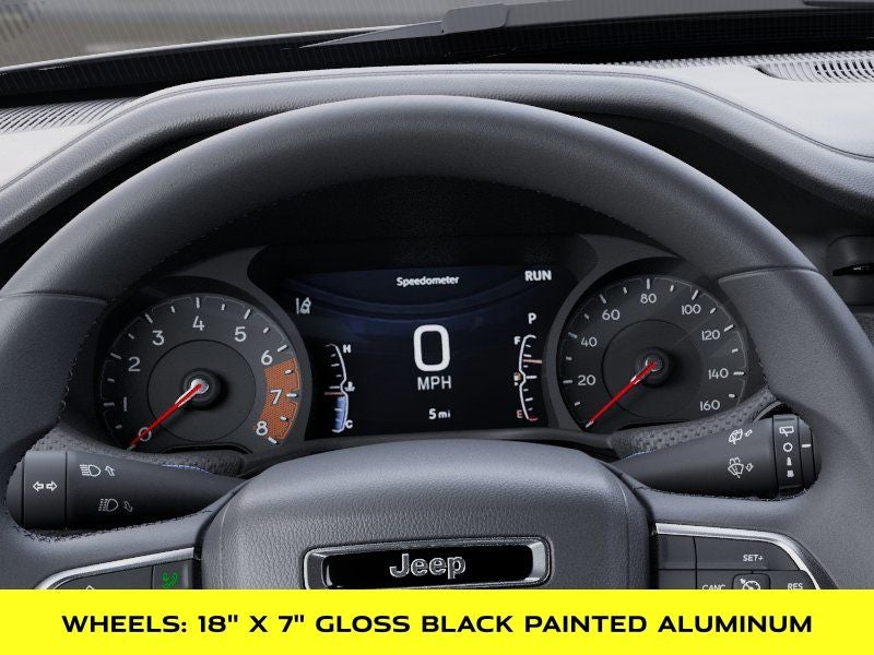 2026 Jeep Compass Latitude 4x4