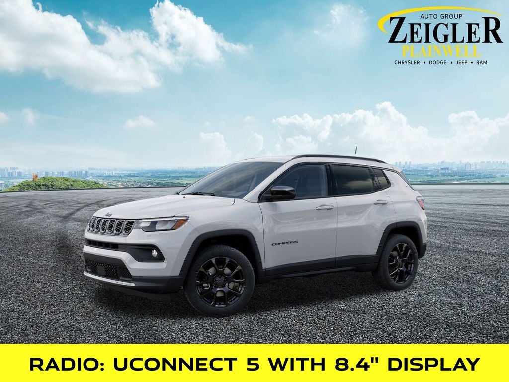 2026 Jeep Compass Latitude 4x4