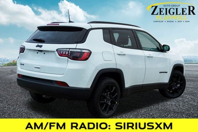 2026 Jeep Compass Latitude 4x4