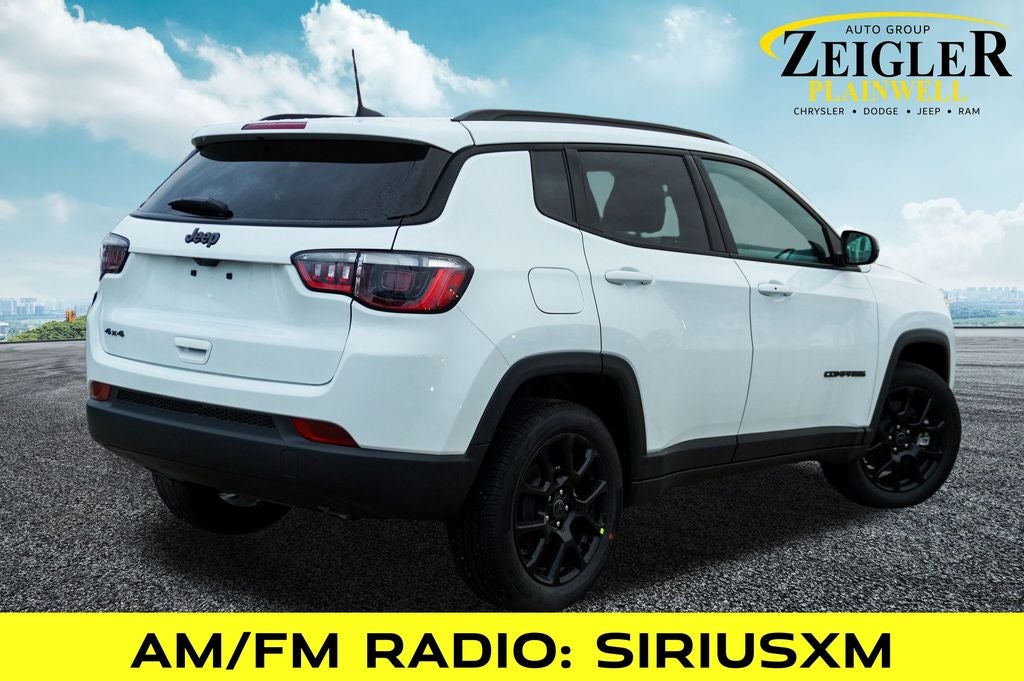2026 Jeep Compass Latitude 4x4