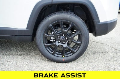 2026 Jeep Compass Latitude 4x4