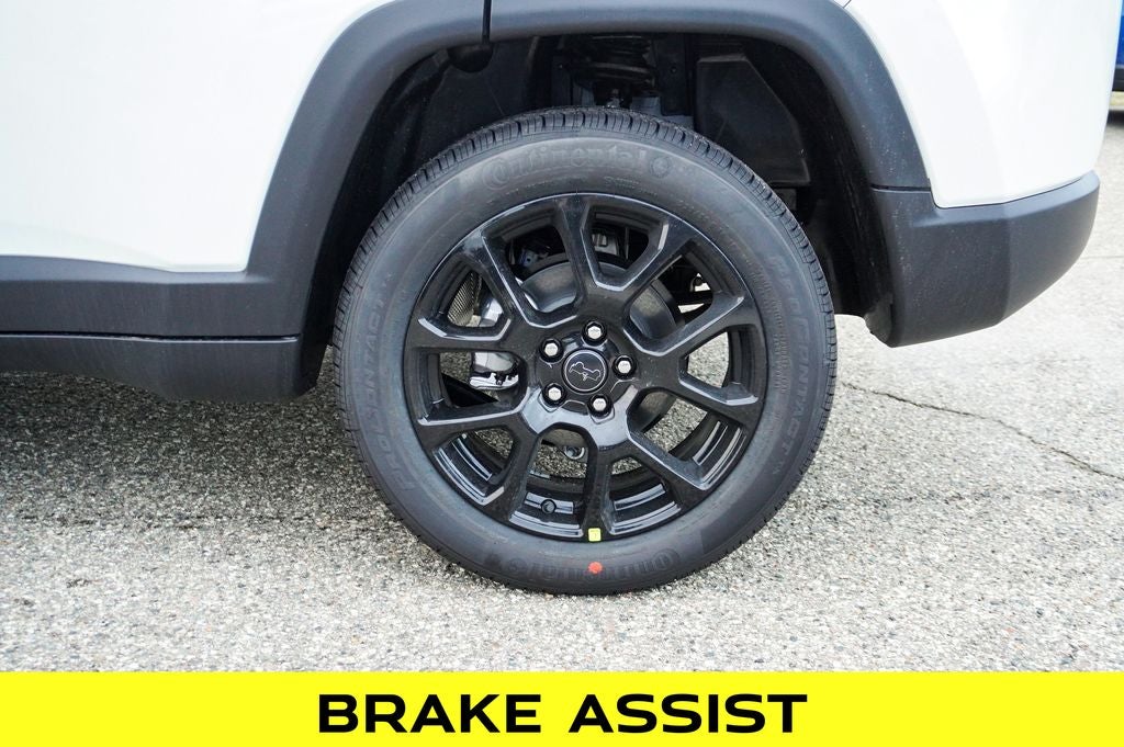 2026 Jeep Compass Latitude 4x4