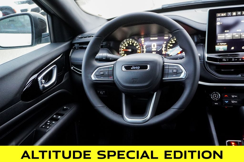 2026 Jeep Compass Latitude 4x4