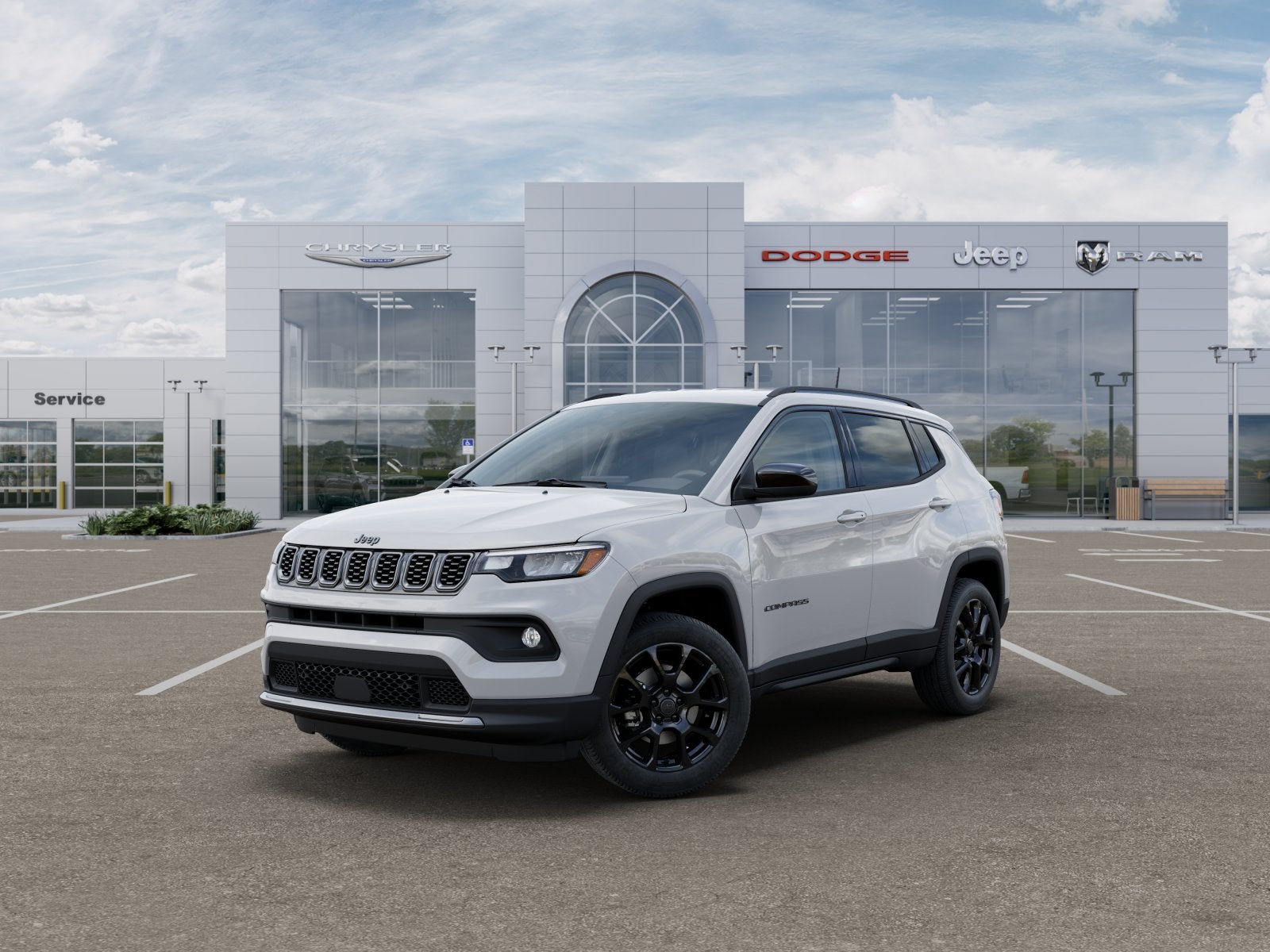 2026 Jeep Compass Latitude 4x4