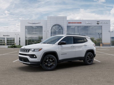 2026 Jeep Compass Latitude 4x4