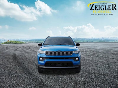 2026 Jeep Compass Latitude