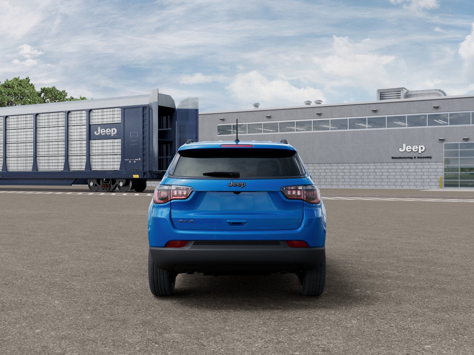 2026 Jeep Compass Latitude