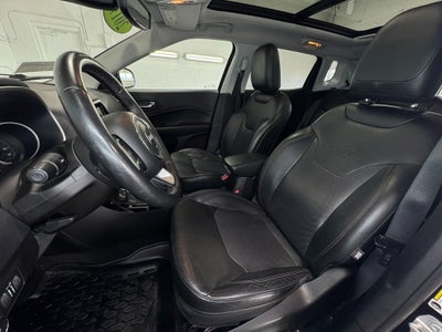2017 Jeep Compass Limited Full Sunroof
