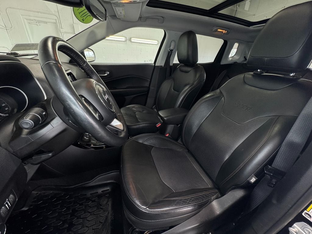 2017 Jeep Compass Limited Full Sunroof