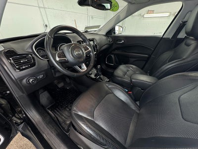 2017 Jeep Compass Limited Full Sunroof