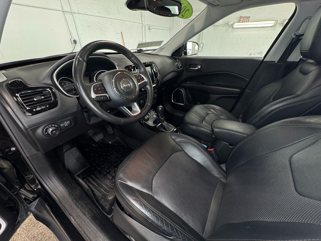 2017 Jeep Compass Limited Full Sunroof