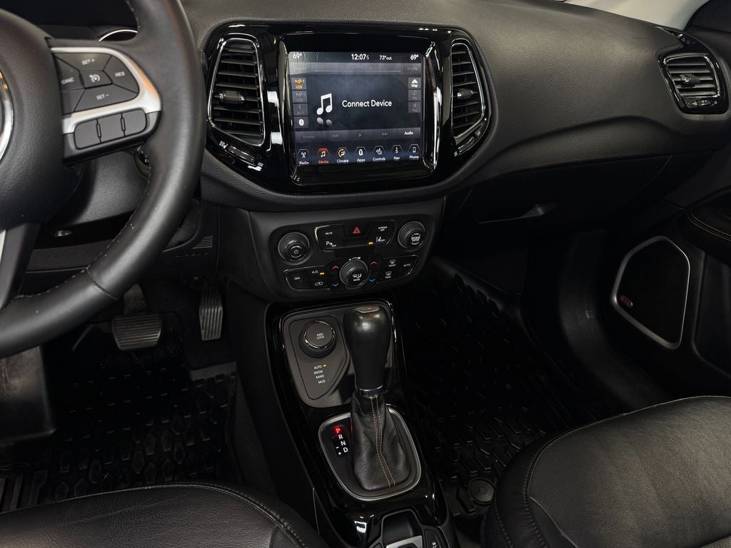 2017 Jeep Compass Limited Full Sunroof