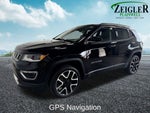 2017 Jeep Compass Limited Full Sunroof
