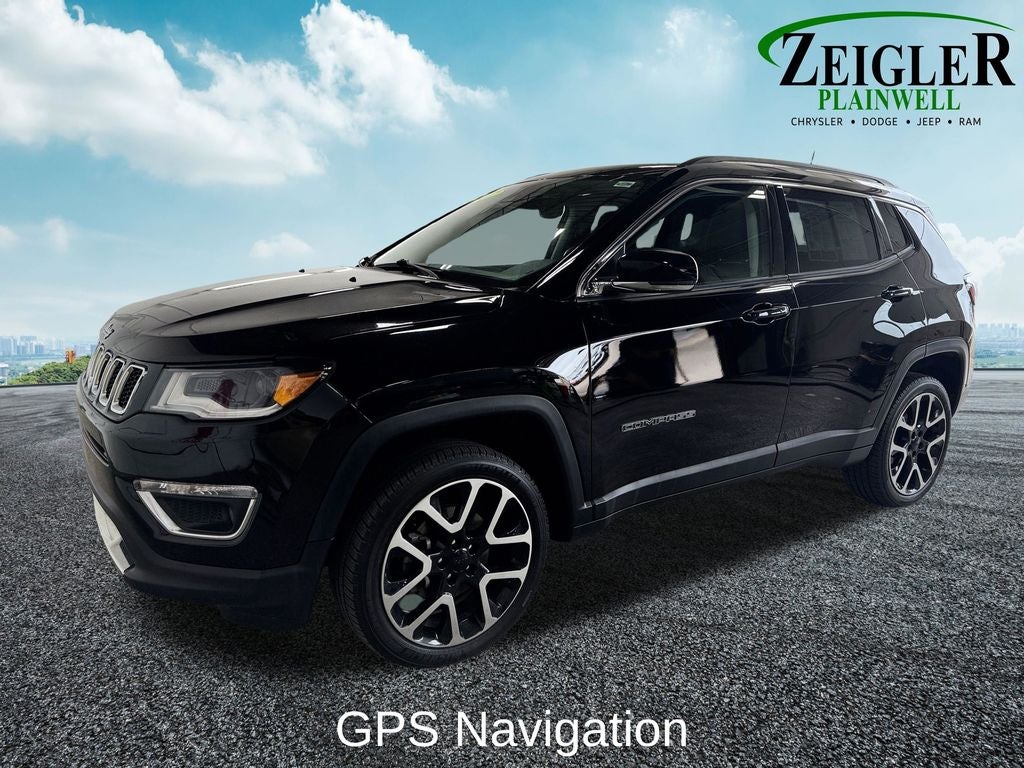 2017 Jeep Compass Limited Full Sunroof