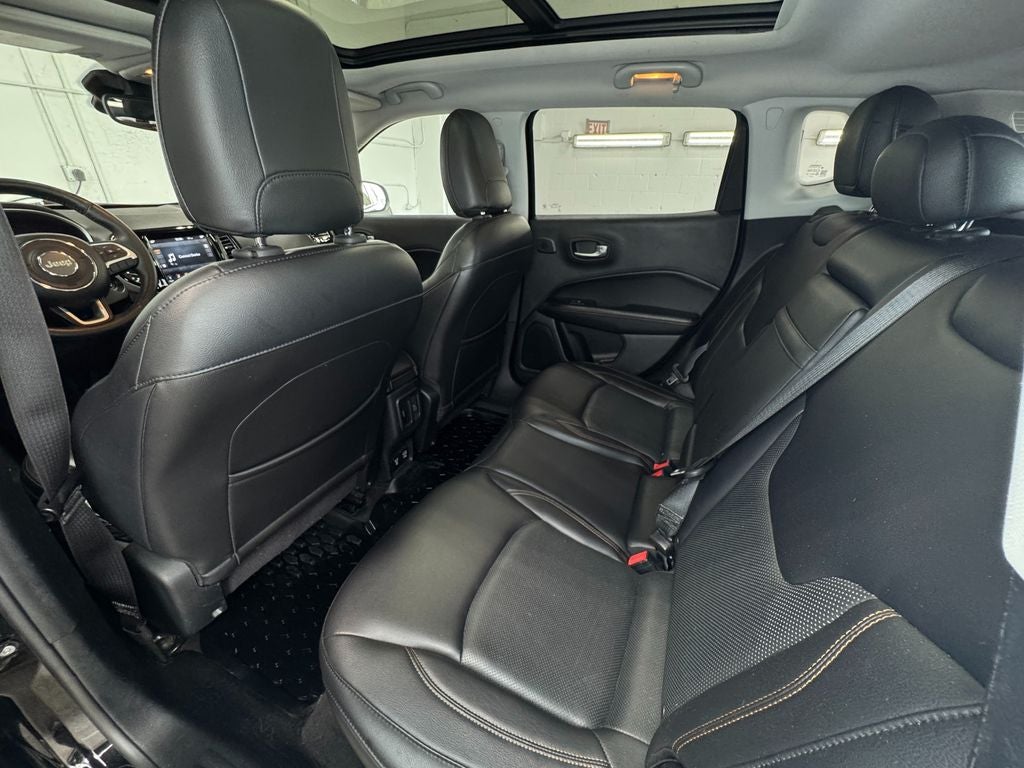 2017 Jeep Compass Limited Full Sunroof