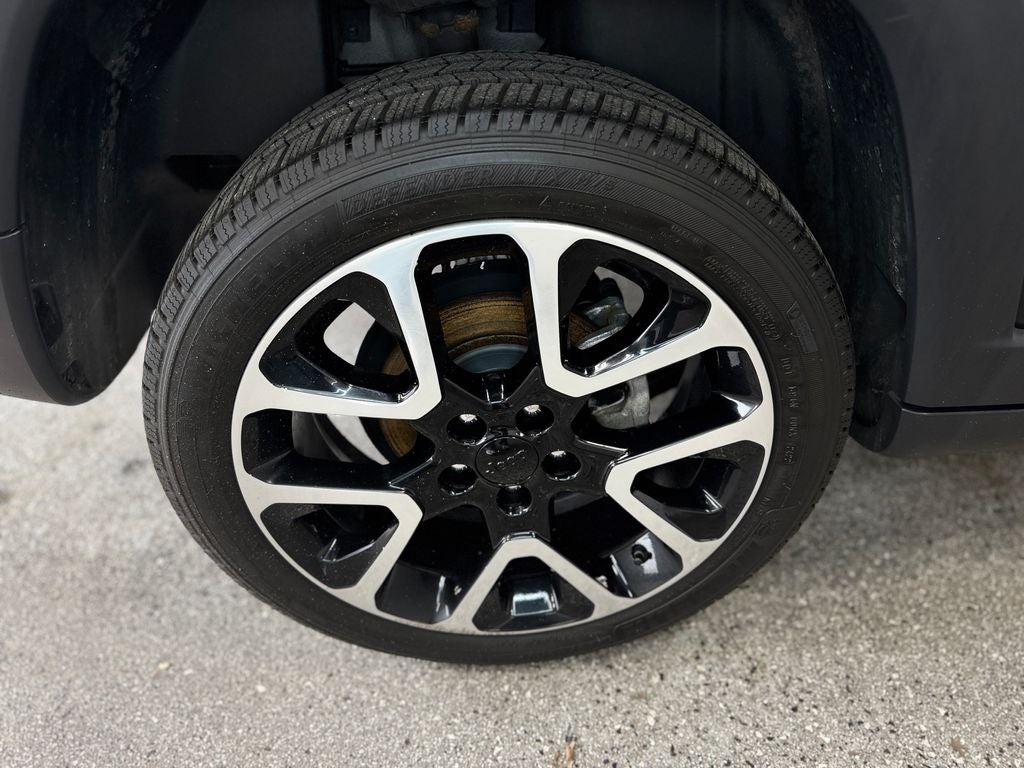 2017 Jeep Compass Limited Full Sunroof