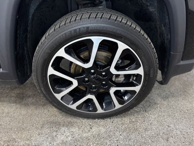 2017 Jeep Compass Limited Full Sunroof