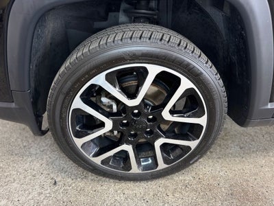 2017 Jeep Compass Limited Full Sunroof