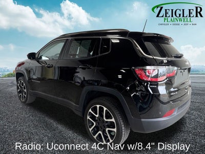 2017 Jeep Compass Limited Full Sunroof
