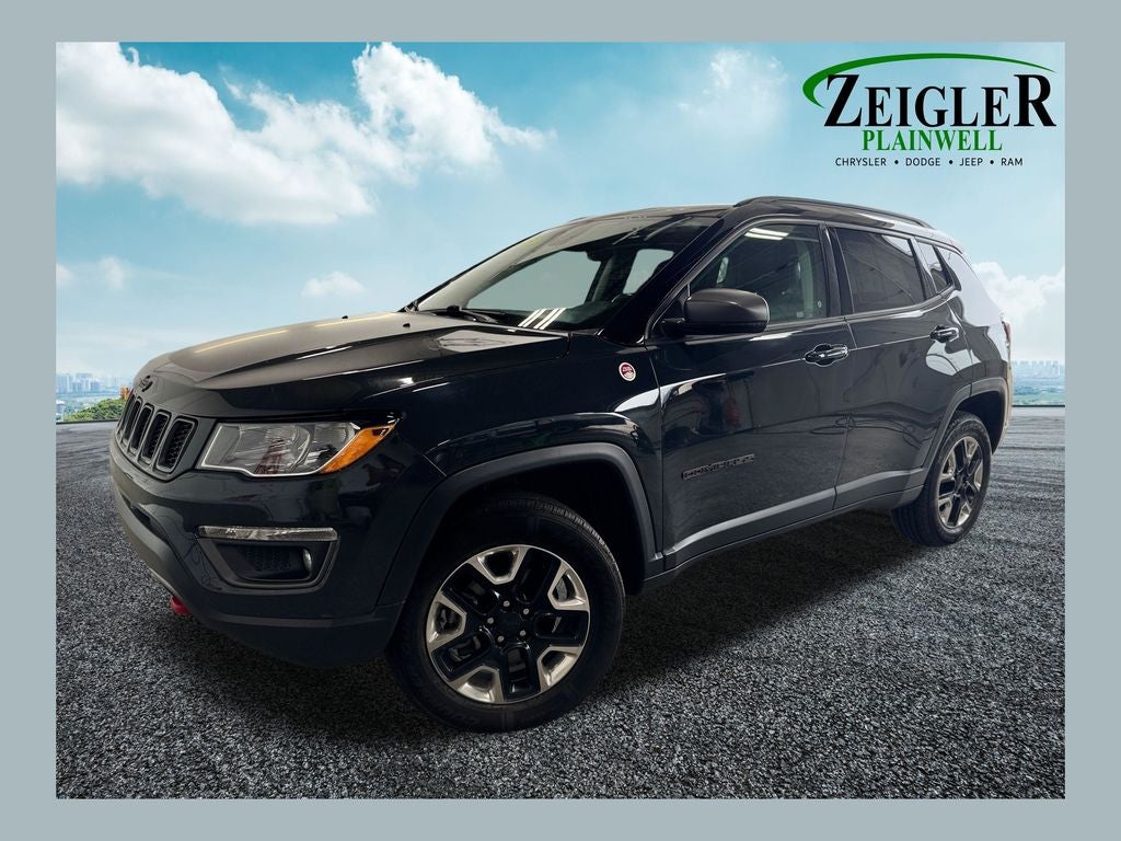 2018 Jeep Compass Trailhawk