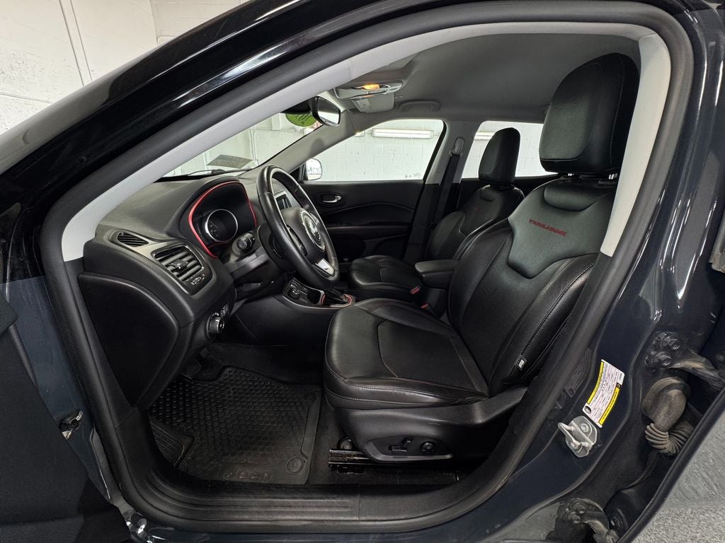 2018 Jeep Compass Trailhawk